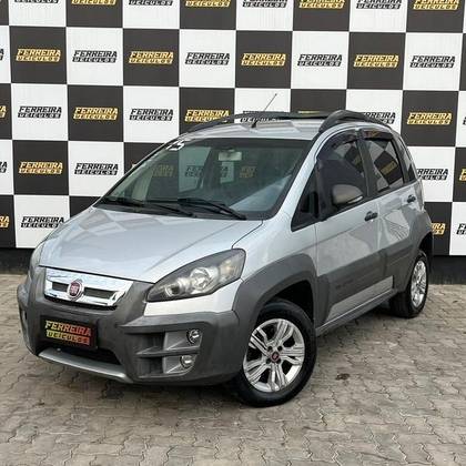 FIAT IDEA 1.8 MPI ADVENTURE 16V FLEX 4P MANUAL